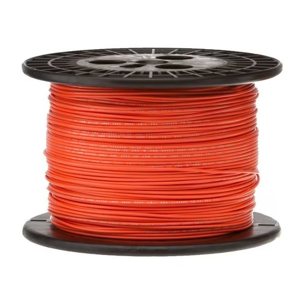 20 AWG Gauge UL1061 Stranded Hook Up Wire, 300V, 0057 Diameter, Orange, 25 ft Length, Remington Industries, Mfr#: 20UL1061STRORA25
